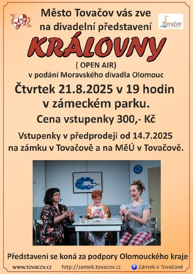 plakát Královny